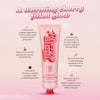 Tube Rapid Warming Balm mit Inhaltsstoffen wie FoxComplex, Kirschfrucht, Mandel, Zimt, Karottenwurzel und Hyaluronsäure.
