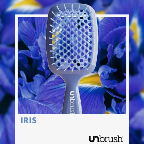 Detangling Hair Brush - Iris