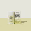 Breakout+aid Glykolsäure-Körperstift und die dazugehörige Verpackungsbox.