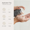 Anwendungstipps für Living Proof Perfect Hair Day Healthy Hair Perfector: 1 Pumpstoß bei feinem, 2 bei mittlerem und 3 bei dickem Haar, auf nassem oder trockenem Haar.