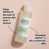 Mario Badescu Glycolic Foaming Cleanser auf rosa Hintergrund; unterstützt ebenmäßigen Teint und sorgt für strahlende, erneuerte Haut.