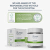 Mikroplastikfreier Fruit Enzyme Powder Cleanser von The Purest Solutions in FSC-zertifizierter, umweltfreundlicher Verpackung.