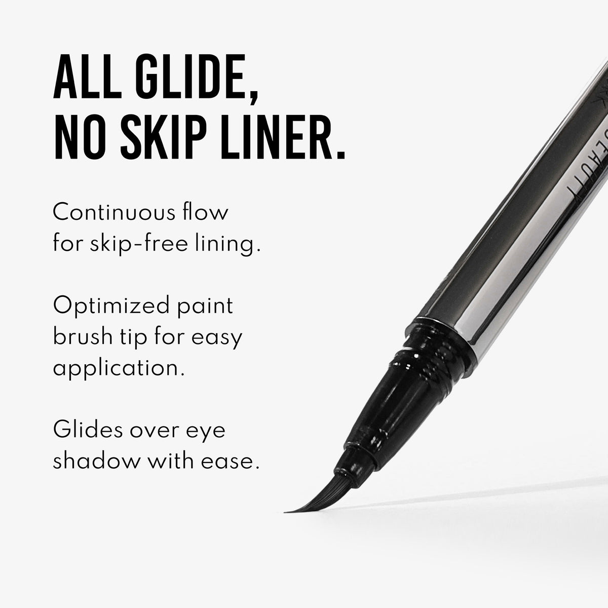 Linework Onyx mit feiner Filzspitze für ein gleichmäßiges, lückenloses und einfaches Auftragen.