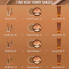Empfehlungen zu Make-up & Farbkombinationen der Danessa
Myricks Yummy Skin Serum-Reihe zu
den Shades 9-12.