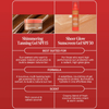 Vergleichen Sie das „Shimmering Tanning Gel SPF15“ mit dem „Bali Body Sheer Glow Sunscreen Gel SPF50“ hinsichtlich ihrer Zusammensetzung, ihrer Vorteile und ihres Dufts.