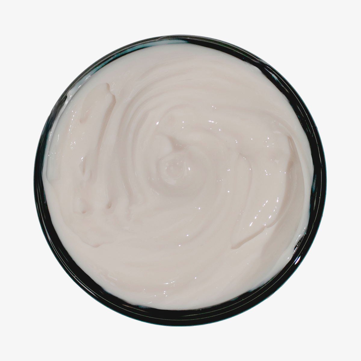 Nahaufnahme der cremigen Textur des Scandinavian Biolabs Flexible Hybrid Clay Stylingprodukts.