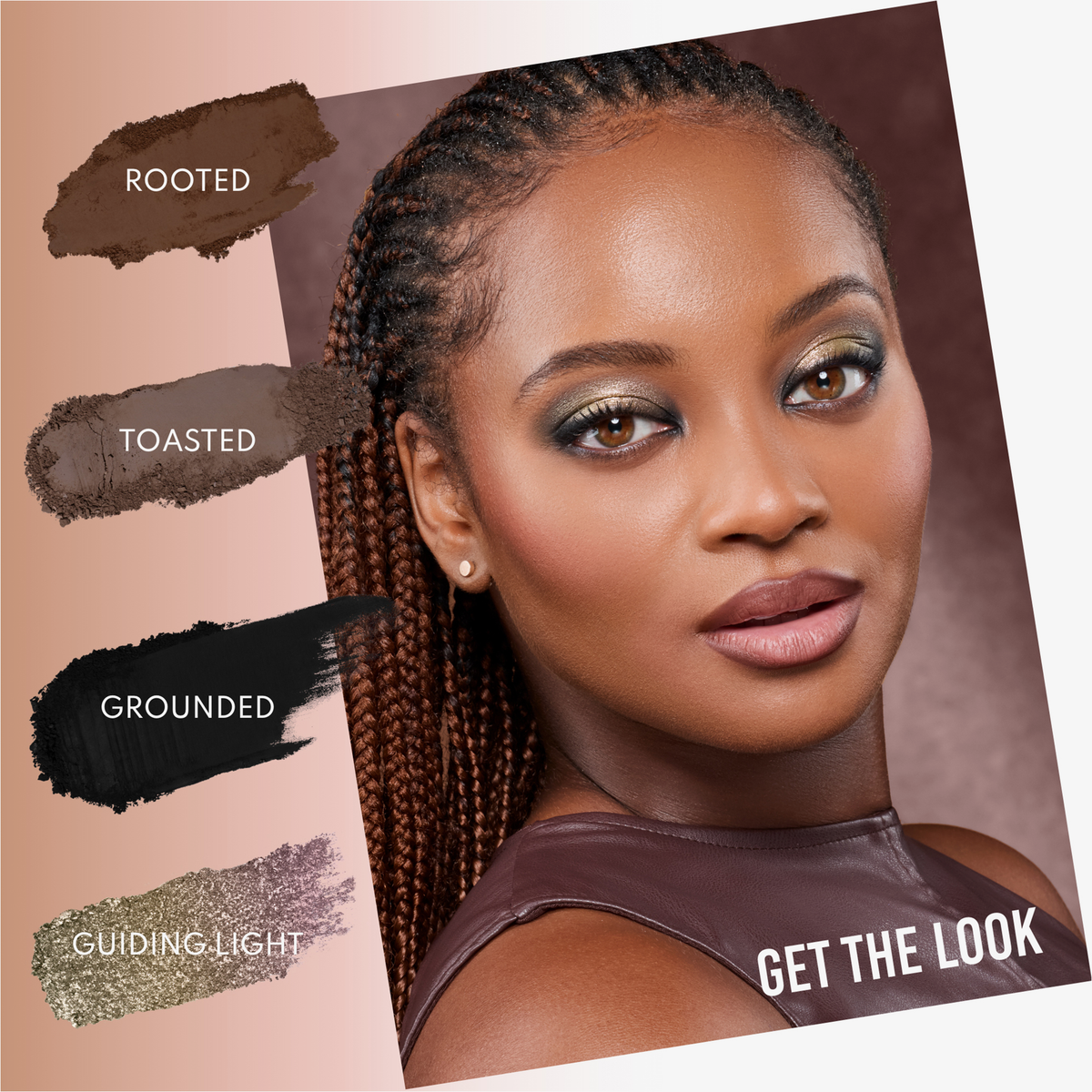 Eine Frau verwendet die Lightwork Palette Freedom Palette Everyday Magic von Danessa Myricks Beauty.