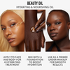 Drei Frauen zeigen, wie sie Danessa Myricks Beauty Oil Original verwenden: als Feuchtigkeitsspender, zum Mischen mit Foundation oder als Grundierung.