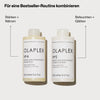 Empfehlung der Kombination von N°5 Bond Maintenance Conditioner und N°4 N°5 Bond Maintenance Shampoo; dazu Produktvorteile.