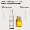 Empfehlung zur Kombination des Volumizing Blow Dry Mist mit dem N°7 Bonding Oil von OLAPLEX.