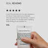 Eine 5-Sterne-Rezension einer Kundin zur Retinal Age Reverse Cream von Transparent Lab.