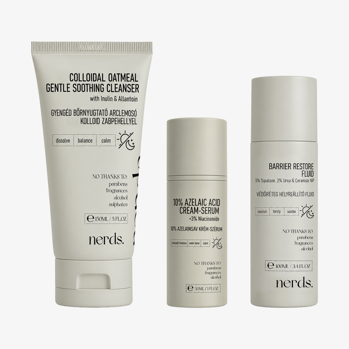 Bestseller Routine Set