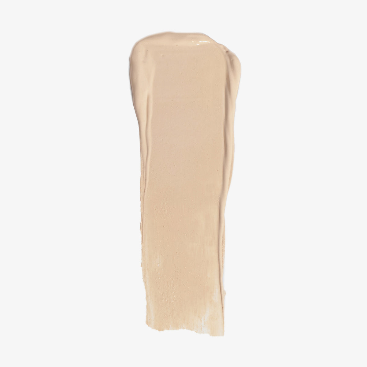 Ein Farbmuster des Chroma Conceal Liquid Concealer C2 mit glatter, cremiger Textur auf weißem Hintergrund.
