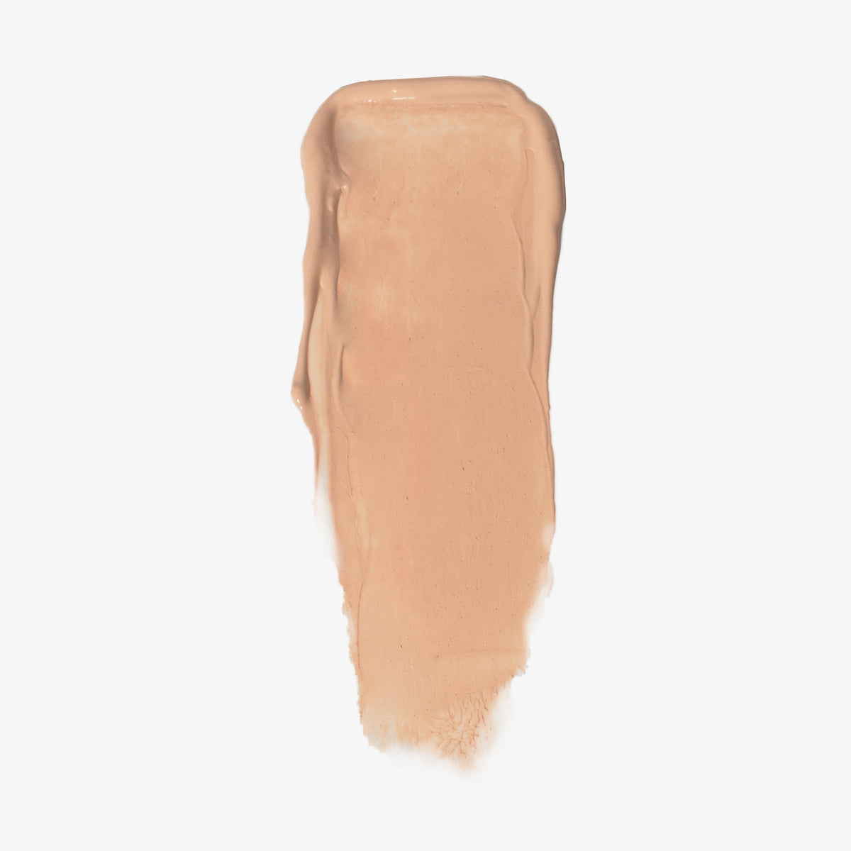 Ein Farbmuster des Chroma Conceal Liquid Concealer N1 mit glatter, cremiger Textur auf weißem Hintergrund.