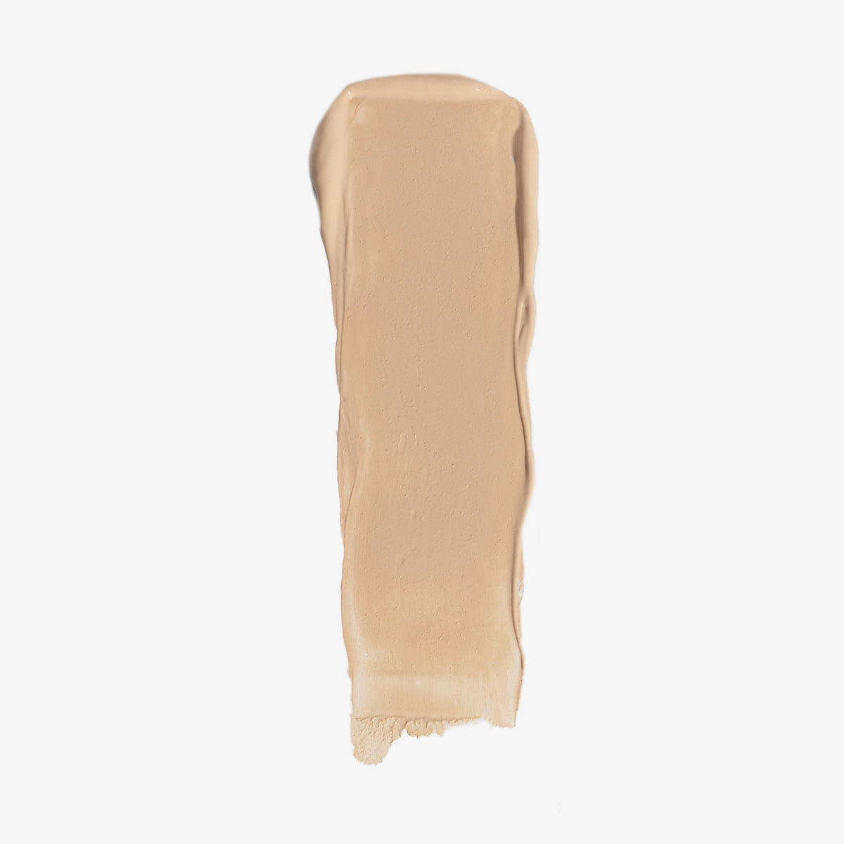 Ein Farbmuster des Chroma Conceal Liquid Concealer N3 mit glatter, cremiger Textur auf weißem Hintergrund.