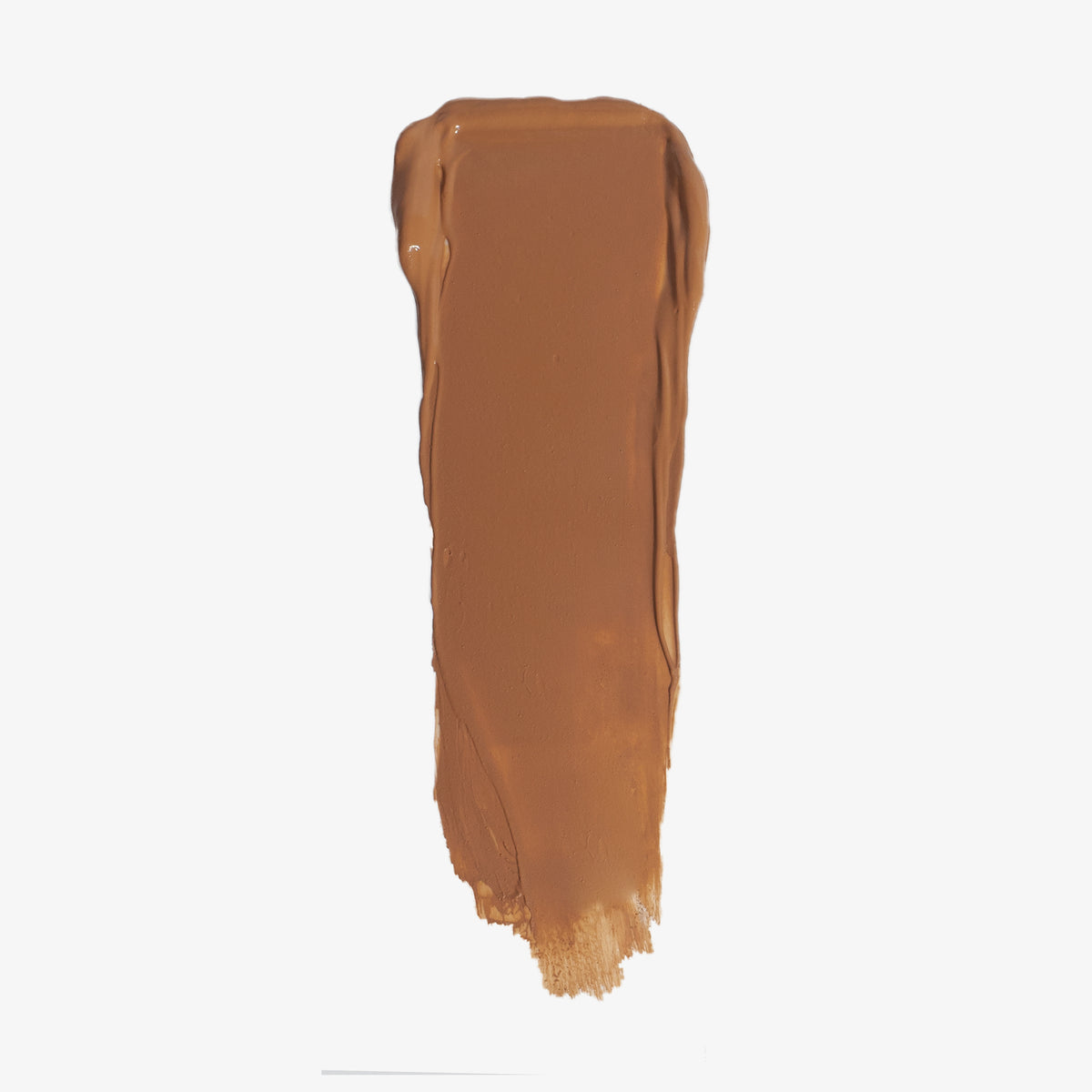 Ein Farbmuster des Chroma Conceal Liquid Concealer W8 mit glatter, cremiger Textur auf weißem Hintergrund.