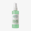 Eine 118ml grüne Flasche Mario Badescu Gesichtsspray mit Aloe, Gurke und grünem Tee.