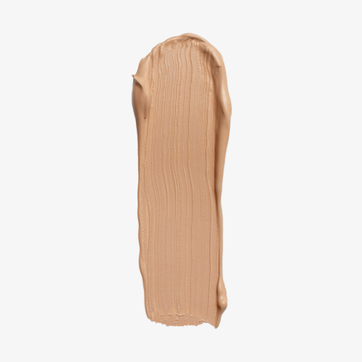Ein Farbstreifen Chroma Cover Foundation Matte in der Farbe N2 auf weißem Hintergrund.