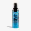Eine schwarz-blaue Aerosolflasche Aero One Hour Express Self Tanning Foam von Bondi Sands vor weißem Hintergrund