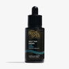 Bondi Sands Self Tan Drops Dark in schwarzer Tropfflasche mit Pipette vor weißem Hintergrund
