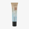 Eine Tube Catrice Clean ID 24H Hyper Hydro Skin Tint 070 Cool Copper mit beige-blauem Farbverlauf und schwarzem Deckel.
