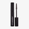 Schwarze Tube Infinity Power Lash Lengthening Mascara von LH Cosmetics, neben konischer Mascara-Bürste auf weißem Hintergrund.