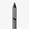 Der wasserfeste Bombay Black Eye Pencil mit seiner metallisch-silbernen Hülle ist auf einem schlichten weißen Hintergrund abgebildet.