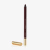 Ein rosafarbener Close-Up Lip Shaper Lippenkonturenstift in der Farbe Nude #6.5 mit goldener Kappe auf weißem Hintergrund.