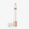 Eine weiß-goldene Tube Re-Generation Concealer in der Farbe Cream Beige mit einer Schwammspitze und der daneben platzierten Kappe.