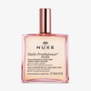 Eine 50-ml-Flasche NUXE Huile Prodigieuse® Florale für Gesicht, Körper und Haar aus weißem Hintergrund.