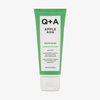 Eine 75 ml grüne Tube Apple AHA Exfoliating Gel steht aufrecht auf einem weißen Hintergrund.