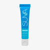 Blaue Tube Opakes Cosmetic Paint von SUVA Beauty auf weißem Hintergrund.