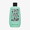 Eine grüne Flasche Rapid Tanning Elixir mit schwarzen Deckel auf weißem Hintergrund.