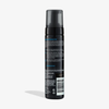 Eine schwarze Flasche Self Tanning Foam Ultra Dark mit Text und Barcode auf dem Rückenetikett