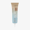 Eine Tube Catrice Clean ID 24H Hyper Hydro Skin Tint 070 Cool Copper mit beige-blauem Farbverlauf ohne Deckel.