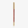 Ein NABLA Close-Up Lip Shaper Lippenkonturenstift in der Farbe Nude #2.5, einem neutralen Roséton mit warmem Einschlag, mit goldener Kappe vor weißem Hintergrund.