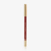 Ein NABLA Close-Up Lip Shaper Lippenkonturenstift in der Farbe Nude #4.5, einem mittleren Braun-Rosé, mit goldener Kappe vor weißem Hintergrund.