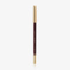 Ein NABLA Close-Up Lip Shaper Lippenkonturenstift in der Farbe Nude #6.5, einem tiefen, neutralen Braun, mit goldener Kappe, senkrecht stehend vor weißem Hintergrund.