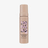 200 ml beige Flasche One Night Only Tan Instant Wash Off von The Fox Tan auf weißem Hintergrund.