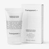 Tube und Schachtel Barrier Restoring Hydrating Cream von Transparent Lab, 50 ml, mit sichtbarer Zutatenliste.