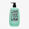Grüne Flasche Rapid Tanning Elixir von The Fox Tan mit schwarzer Pumpe, 300 ml.