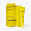 Eine Tube Acnemy Zitcontrol® SPF 50 plus geöffnete Verpackung vor weißem Hintergrund