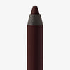 Nahaufnahme der Spitze des Close-Up Lip Shaper Lippenkonturenstifts in der Farbe Nude #6.5, ein tiefes Braun mit neutralem Unterton, vor weißem Hintergrund.