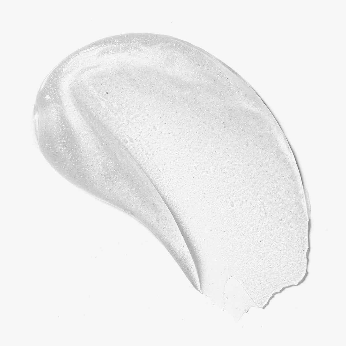 Lift & Fix Brow Gel wird als klares Gel auf weißem Hintergrund dargestellt, wodurch seine Textur und sein subtiler Glanz hervorgehoben werden.