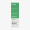 Grün-weiße Schachtel Apple AHA Exfoliating Gel mit Produktdetails auf der Vorderseite.