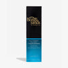 Schwarz blaue Verpackung des Bondi Sands Self Tanning Face Mist One Hour Express vor weißem Hintergrund