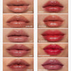 Übersicht aller Farben des Beyond Jelly Lipsticks – jede Nuance aufgetragen und präsentiert auf Lippen.