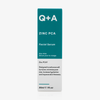 Eine Schachtel Zink-PCA Facial Oil in Blaugrün und Weiß mit Produktdetails auf der Vorderseite.