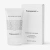 Eine Tube und Schachtel Niacinamide Glow Cream von Transparent Lab mit Produktdetails.