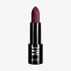 Der Cult Matte Lipstick von Mesauda Beauty kommt in einer eleganten schwarzen Tube mit der Aufschrift MESAUDA und CULT auf weißem Hintergrund.